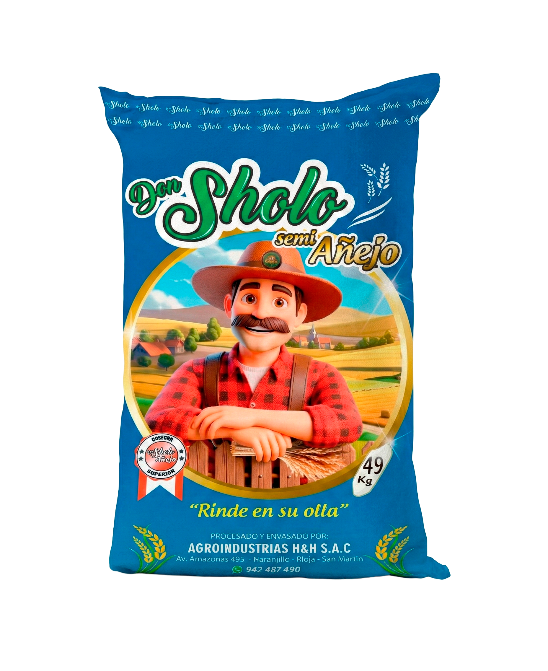 Don Sholo Semi Añejo